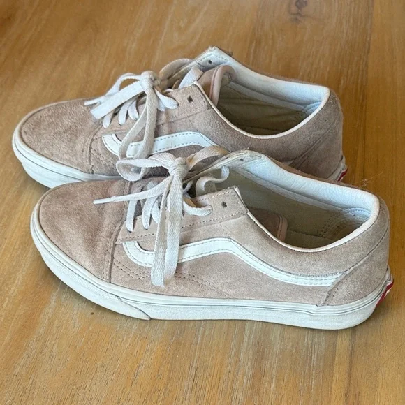 Vans Women's Pig Suede Old Skool - shadow mauve - Picture 3 of 6